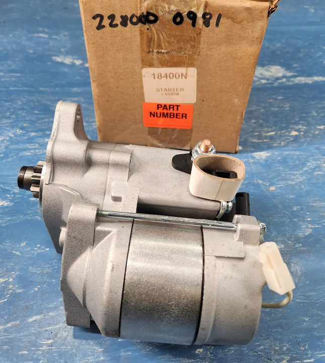 18400N Starter Motor 228000-0981 Kubota 1.2Kw 12v