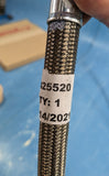 Velvac Air Compressor Discharge Hose 5/8" x 52"