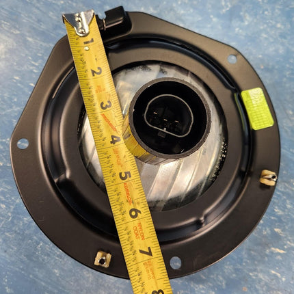 Headlamp Headlight Bucket Assy Round 7" 9007LL Bulb Glass Classic Conversion