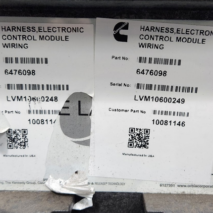 10081146 Kit EV Bus LCM Cummins 6476098 Akasol Vector Sensata