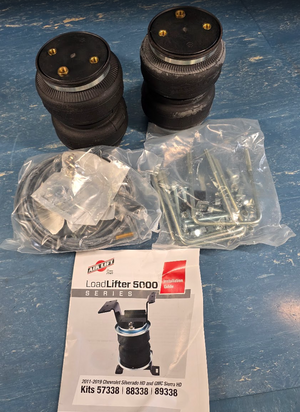 Air Lift 57338 LoadLifter 5000 Series Kit 2011-2019 Silverado Sierra HD
