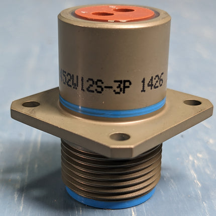 Box Mounting Receptacle Connector with Contacts MS3452W12S-3P 5935010921050