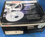 Bosch QuietCast Premium 20010455 Disc Brake Rotor Rear