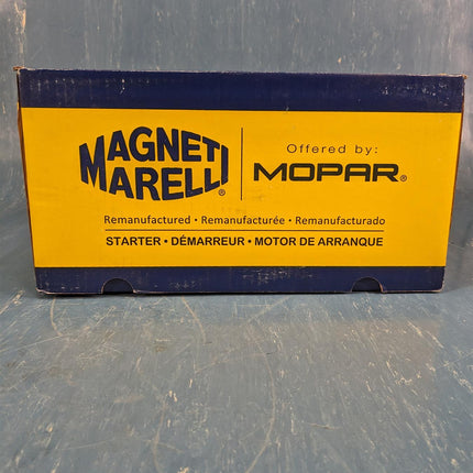 Magneti Marelli Engine Starter Reman RMMSR00020