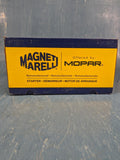 Magneti Marelli Engine Starter Reman RMMSR00020