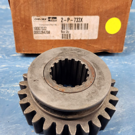 2-P-733X Chelsea 880 Series PTO Output Gear