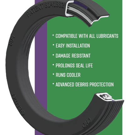 Premium Trailer Axle Wheel Seal replaces Stemco 373-0143 SKF 46305 370025A PACK of 10