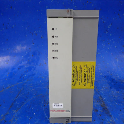 Hauser HBV Servo Amplifier 24V 1024I/U 914-60 HBV5000 SEO 22D378R - getexcess