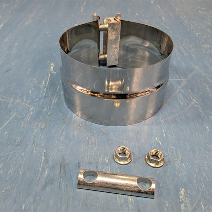 Newstar S-22686 Exhaust Clamp 5" I.D. For 9700 & 9800 Series Premium