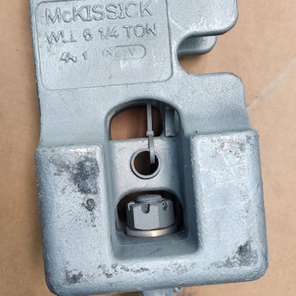 McKissick Crosby 6 ¼ 6.25 Ton Boom Hook Block Downhaul Headache Ball Crane