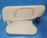 Ford Tan Sun Visor 3W4Z-5404105-EA