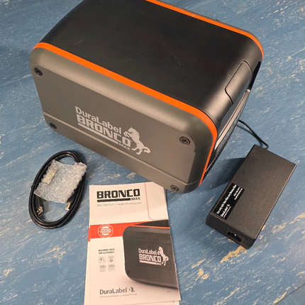 DuraLabel Bronco Max Label Printer