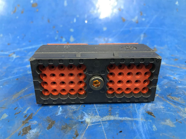 Caterpillar Cat Plug Assembly 40 Pin DRC Socket Connector 8T-9834