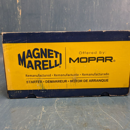 Magneti Marelli Engine Starter Reman RMMSR00072