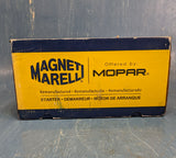 Magneti Marelli Engine Starter Reman RMMSR00072