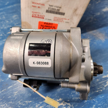 Denso OEM Starter 9722809-098 for Bobcat Loader Case IH Trencher Toro Mower Onan - getexcess