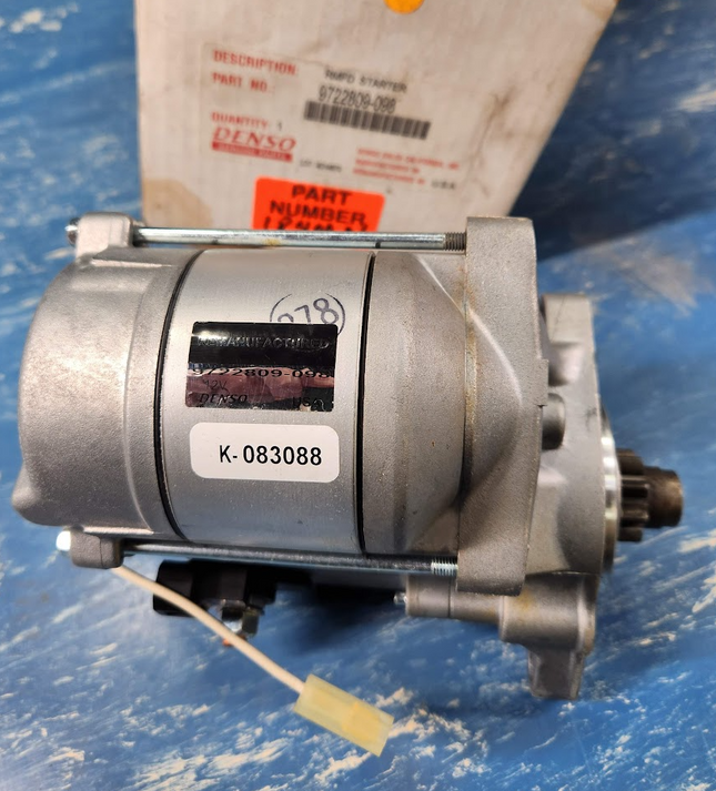 Denso OEM Starter 9722809-098 for Bobcat Loader Case IH Trencher Toro Mower Onan