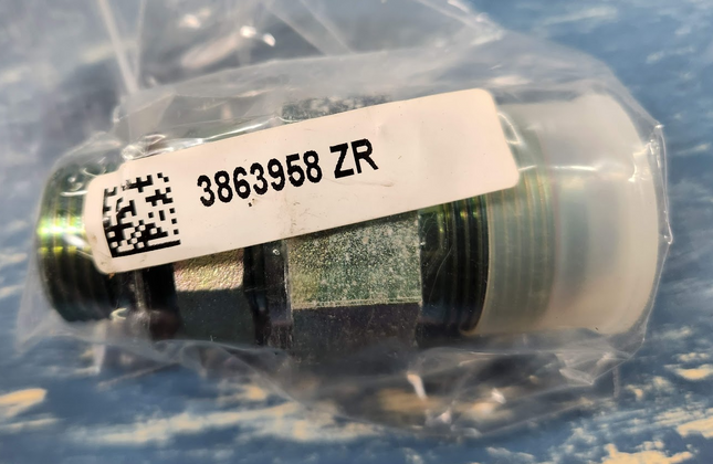 3863958 ZR Cummins Male Connector Tier 3 6.7 liter ISB QSB engines