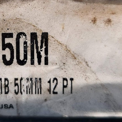 Proto TorquePlus J1250M Anti-Slip Combination Wrench Metric 50 mm Alloy Steel