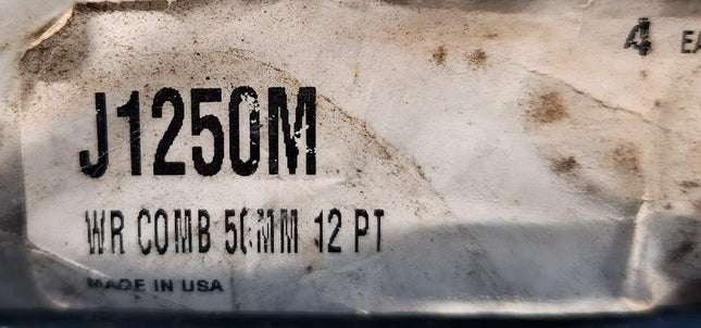 Proto TorquePlus J1250M Anti-Slip Combination Wrench Metric 50 mm Alloy Steel