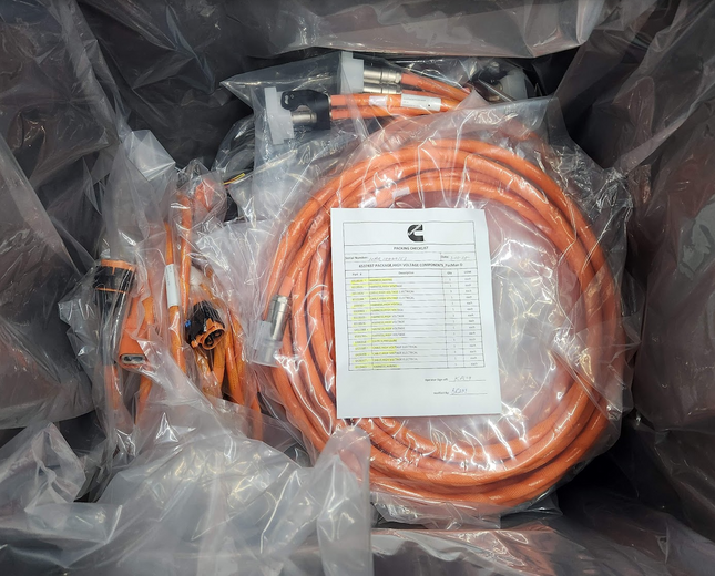 10082443 EV Package High Voltage Components Cummins 6537437 194 kWh T3RE