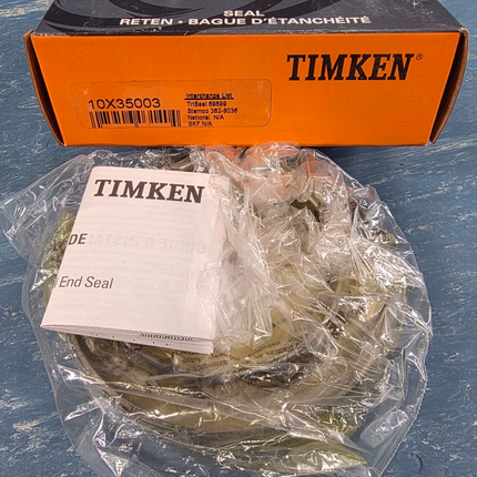 10X35003 Timken Pro-Tect Leather Wheel End Seal - getexcess