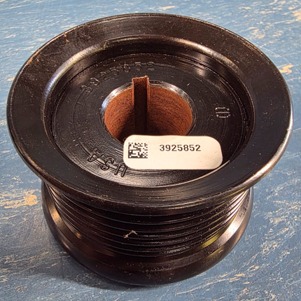 OEM Genuine Cummins 3925852 Pulley 0.874" 22.200 mm ID Tractors 208-01003 3918275