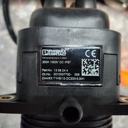 Cummins 6396865 Cable Charger Harness High Voltage Blue Bird EV 10078996