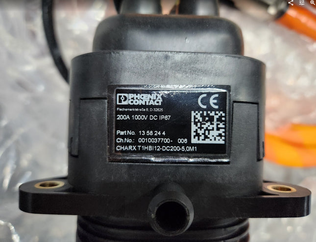 Cummins 6396865 Cable Charger Harness High Voltage Blue Bird EV 10078996