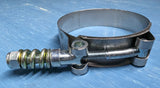 T-Bolt Hose Clamp SAE 275 2-3/4 TO 3-1/16 IN Stainless Steel 2.75" to 3.06" Hose