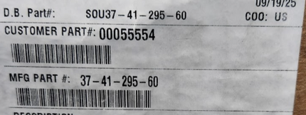 37-41-295-60 Southco Hood Latch Blue Bird Kenworth Peterbilt OEM Brand New - getexcess