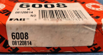 FAG Deep Groove Ball Bearing 6008