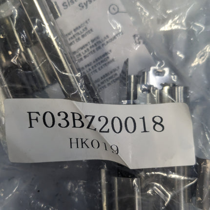 Bosch QuietCast Premium BE655H Disc Brake Pad Set Front