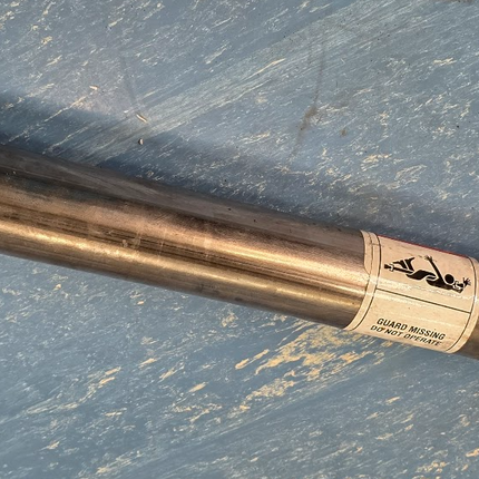 11003535 Weasler 35N Yoke & Tube Assy