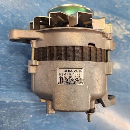 34468-28200 Mitsubishi Alternator 12V 35A for Toro Mower Fairway Reelmaster - getexcess
