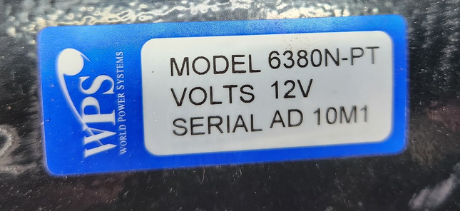 6380N-PT WPS Starter 12V for Peterbilt Sterling Freightliner Mack - getexcess