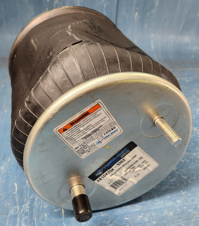 AB1DK23K-9362 Automann Air Spring Rolling Lobe 910-16 P391 W01-358-9362 1R12-441