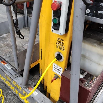 19' Man lift Bil-Jax Workforce Electric Manlift Model CAT-19 - getexcess