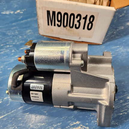 M001T-60081 Mitsubishi Starter M900318 for Nissan TCM Forklift A15 H20 H25 H30 M1T60381 23300-K9160 - getexcess