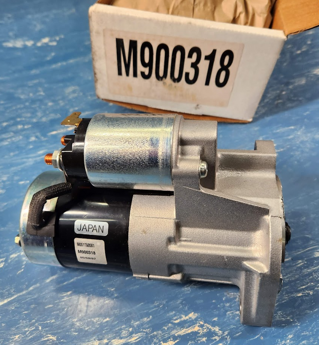 M001T-60081 Mitsubishi Starter M900318 for Nissan TCM Forklift A15 H20 H25 H30 M1T60381 23300-K9160
