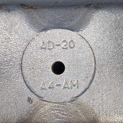 Aluminum Tube Weld Yoke Spicer 1480 Series AMI Neapco Sonnax A48-28-5012 - getexcess