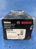 Bosch QuietCast Premium BHD786 Disc Brake Pad Set Rear