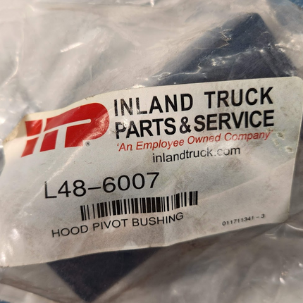 L48-6007 Hood Hinge Pivot Bushing Blue Polyurethane for Peterbilt 335 379 387 - getexcess