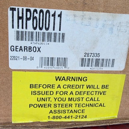 Power Steer Steering Gear Box THP60011 Remanufactured 02-18 Freightliner Cascadia Columbia