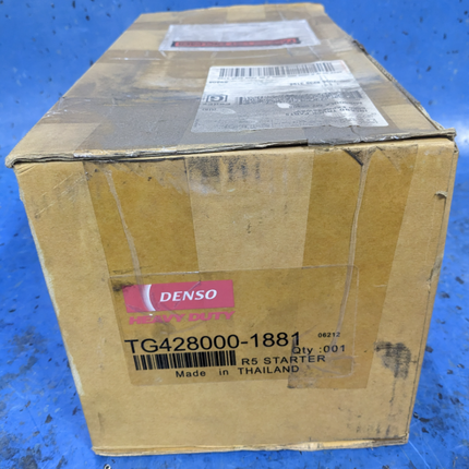 Denso Heavy Duty TG428000-1881 R5 Starter 12V