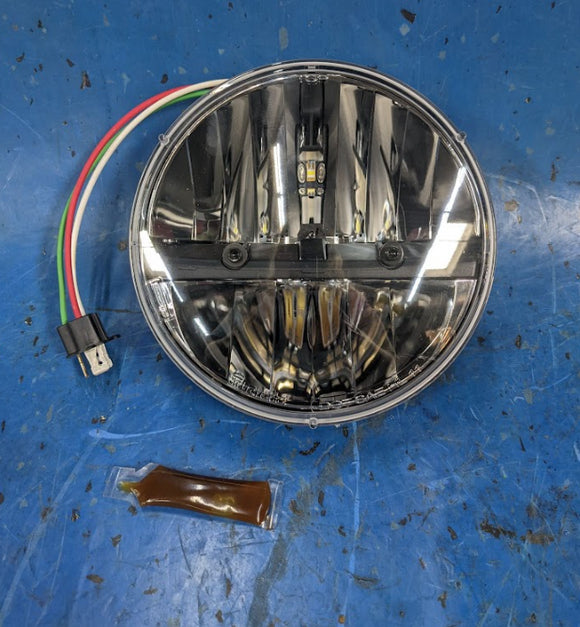 Truck-Lite 7” Round Complex Reflector Led Headlight 27270C 2 Diodes 12-24V