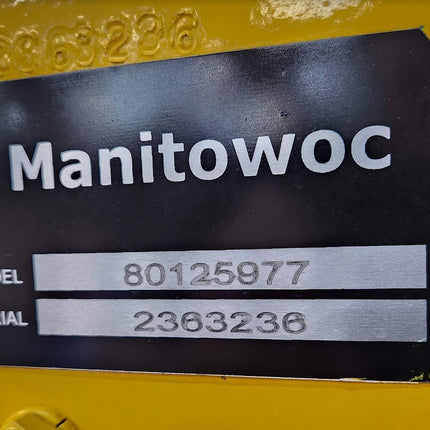 80125977 Manitowoc GHP30A C Hoist Wire Rope Winch RT540E