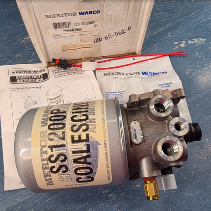 SS1200P Meritor Wabco Air Dryer Kit Coalescing