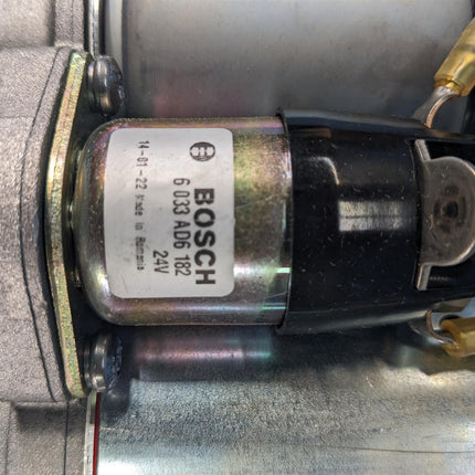 0-001-330-013 Bosch Starter Motor Heavy Duty 24V 6kW 11 Teeth