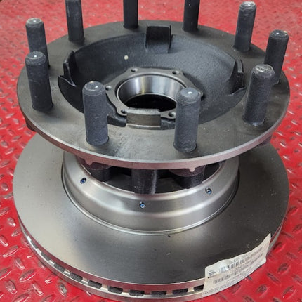 Hub & Rotor Assy Steer ABS Front Axle HYD BRK PF ROTOR ALUM WHL